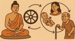 Cái gì dẫn dắt đi tái sanh?